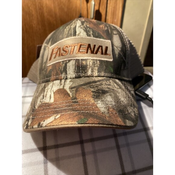 Fastenal Next Camo Trucker Hat Adjustable